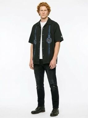 Rare Vtg 90s/Y2K Dragonfly
Roadhouse x Iron Horse
Saloon Collab-Sturgis SD